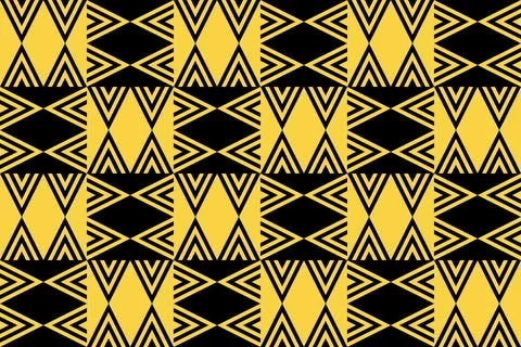 Triangle Shapes and Designs Yellow Colors Geometric Pattern Geometric Background Иллюстрация