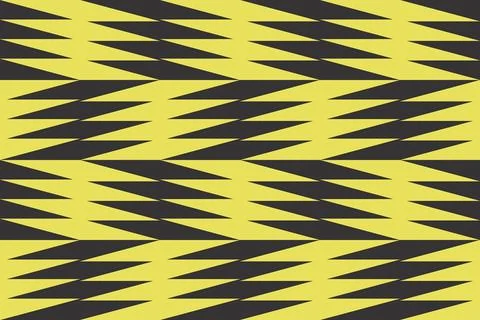 Triangle Shapes and Designs Yellow Colors Geometric Pattern Geometric Background Illustrazione stock