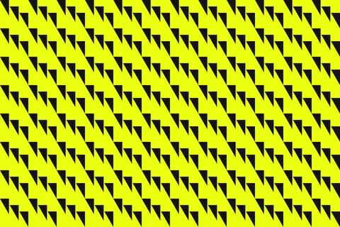 Triangle Shapes and Designs Yellow Colors Geometric Pattern Geometric Background Stock Illustration