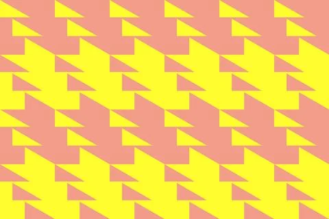 Triangle Shapes and Designs Yellow Colors Geometric Pattern Geometric Background Stock Illustration