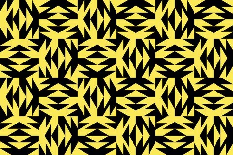 Triangle Shapes and Designs Yellow Colors Geometric Pattern Geometric Background Иллюстрация