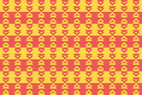 Triangle Shapes and Designs Yellow Colors Geometric Pattern Geometric Background 스톡 일러스트