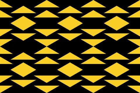 Triangle Shapes and Designs Yellow Colors Geometric Pattern Geometric Background Illustrazione stock