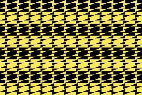 Triangle Shapes and Designs Yellow Colors Geometric Pattern Geometric Background Stock Illustration