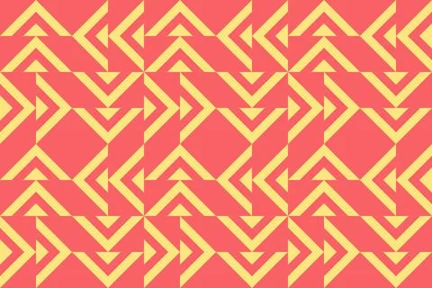 Triangle Shapes and Designs Yellow Colors Geometric Pattern Geometric Background 스톡 일러스트