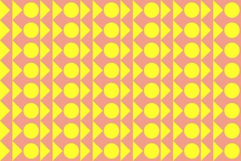 Triangle Shapes and Designs Yellow Colors Geometric Pattern Geometric Background 스톡 일러스트