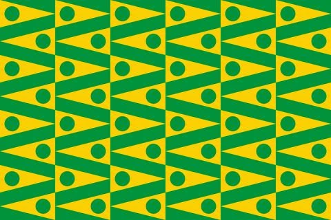 Triangle Shapes and Designs Yellow Colors Geometric Pattern Geometric Background Stockillustratie