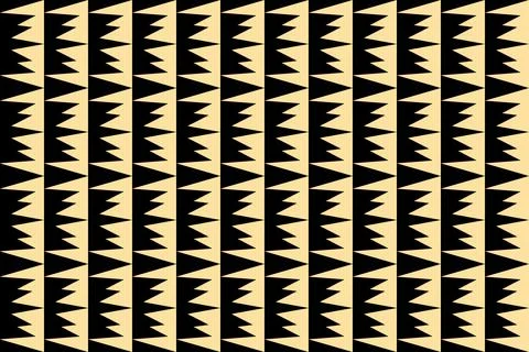 Triangle Shapes and Designs Yellow Colors Geometric Pattern Geometric Background 스톡 일러스트
