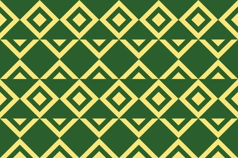 Triangle Shapes and Designs Yellow Colors Geometric Pattern Geometric Background Stock Illustration