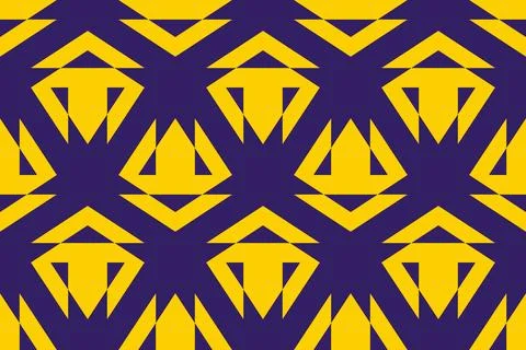Triangle Shapes and Designs Yellow Colors Geometric Pattern Geometric Background 스톡 일러스트
