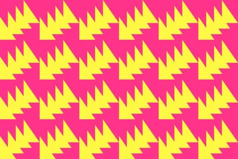 Triangle Shapes and Designs Yellow Colors Geometric Pattern Geometric Background Stock Illustration