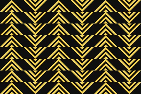 Triangle Shapes and Designs Yellow Colors Geometric Pattern Geometric Background 스톡 일러스트