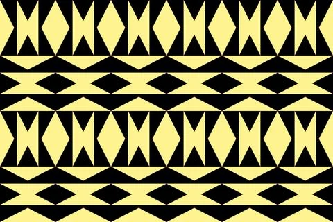 Triangle Shapes and Designs Yellow Colors Geometric Pattern Geometric Background イラスト素材