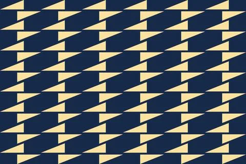 Triangle Shapes and Designs Yellow Colors Geometric Pattern Geometric Background Illustrazione stock