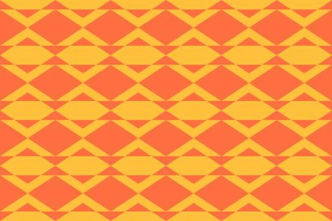 Triangle Shapes and Designs Yellow Colors Geometric Pattern Geometric Background Stock Illustration