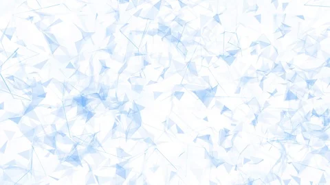 Triangle shapes animation background 動画素材 124990742