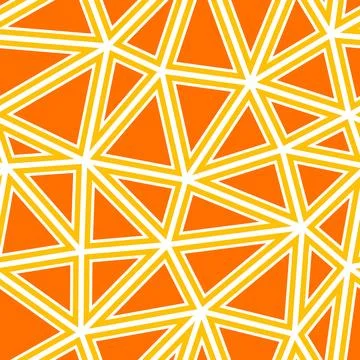 Triangle shapes background. Large triangles size. Solid shapes in frames. S.. 库存插图