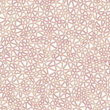 Triangle shapes background. Tiny triangles size. Mono tone style. Rounded t.. 库存插图