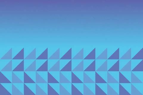 Triangle Shapes Blue Colors Abstract Background Geometric Background Stock Illustration