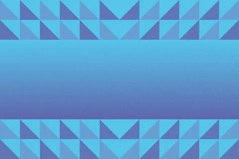 Triangle Shapes Blue Colors Abstract Background Geometric Background Stock Illustration