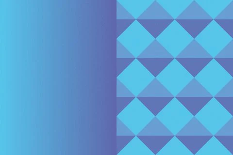 Triangle Shapes Blue Colors Abstract Background Geometric Background Stock Illustration