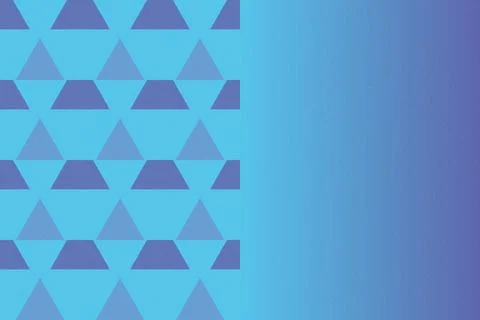 Triangle Shapes Blue Colors Abstract Background Geometric Background Stock Illustration