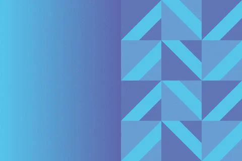 Triangle Shapes Blue Colors Abstract Background Geometric Background Stock Illustration