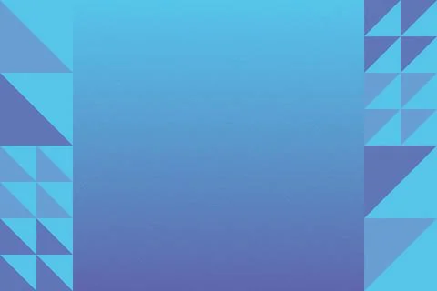 Triangle Shapes Blue Colors Abstract Background Geometric Background Stock Illustration