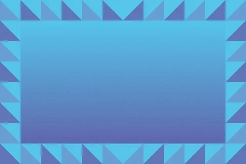 Triangle Shapes Blue Colors Abstract Background Geometric Background Stock Illustration