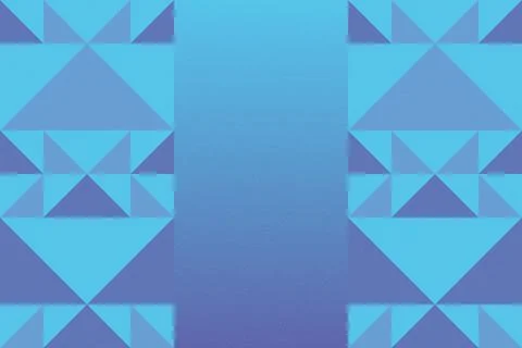 Triangle Shapes Blue Colors Abstract Background Geometric Background Stock Illustration
