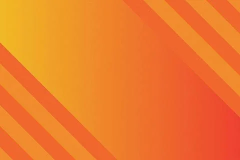 Triangle Shapes Orange Colors Abstract Background Geometric Background Stock Illustration