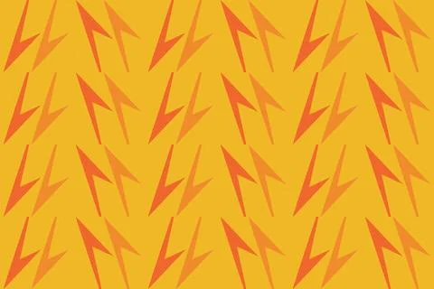 Triangle Shapes Orange Colors Abstract Background Geometric Background Stock Illustration