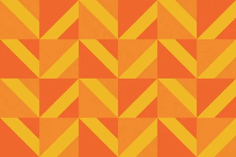 Triangle Shapes Orange Colors Abstract Background Geometric Background Stock Illustration