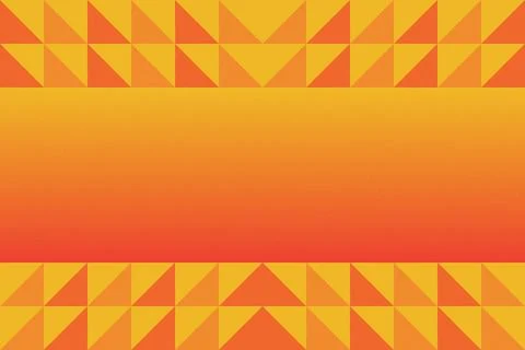 Triangle Shapes Orange Colors Abstract Background Geometric Background Stock Illustration