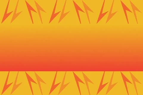 Triangle Shapes Orange Colors Abstract Background Geometric Background Stock Illustration