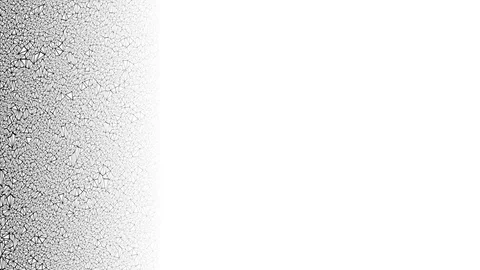 Triangle shatter grid side transition Stock Footage 75444635