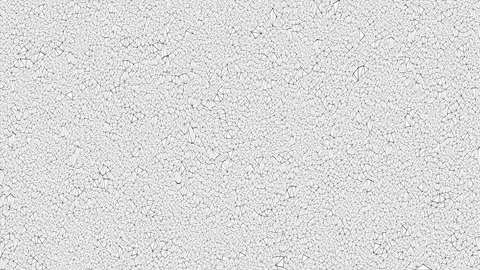 Triangle shatter shrink transition Stock Footage 75444663