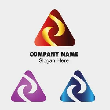 Triangle sign symbol Stock Illustration