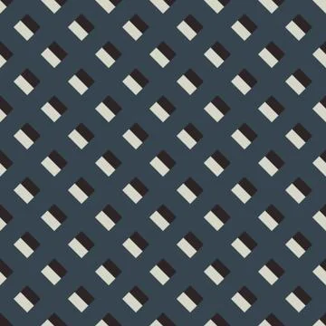 Triangle square vintage color pattern background vector. Stock Illustration