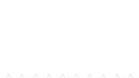 Triangle star grid upwards transition Stock Footage 75444645