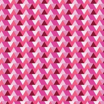 Triangle step patter Stock Illustration