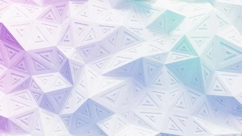 Triangle Surface Pattern Illustrazione stock