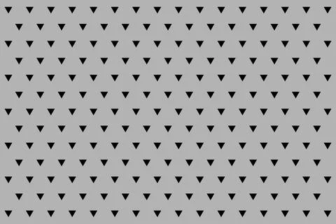 Triangle symbols seamless background pattern vector illustration. Illustrazione stock