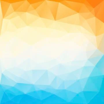 Triangle texture background for your design in vector graphics Stock Illustration