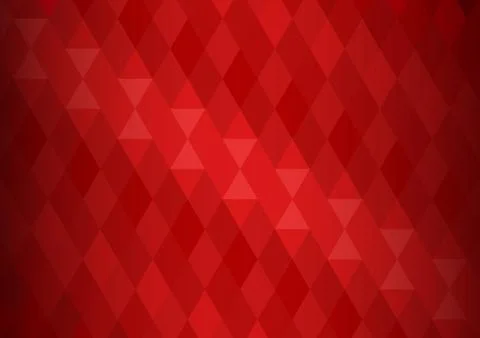 Triangle texture pattern red Stock Illustration