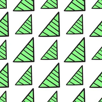 Triangle texture seamless pattern textile print. repeat pattern background de Illustrazione stock