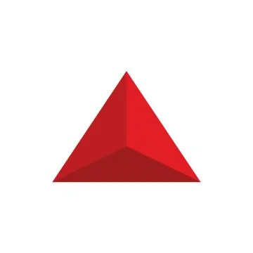 Triangle theme logo logotype art Ilustração Stock