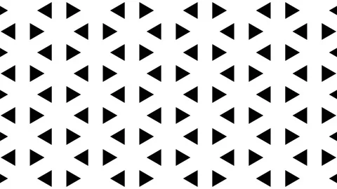 Triangle Transition 03 - Small Size Tiles Stock Footage 201499651
