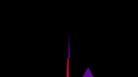 Triangle transitions pack 117 Stock Footage 300836231