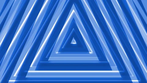 Triangle trendy motion background Vidéo 213622847